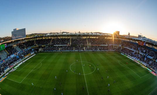 Översiktsbild över Gamla Ullevi