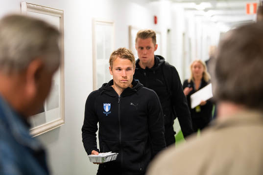 Malmö FFs Oscar Lewicki
