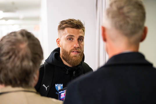 Malmö FFs Rasmus Bengtsson