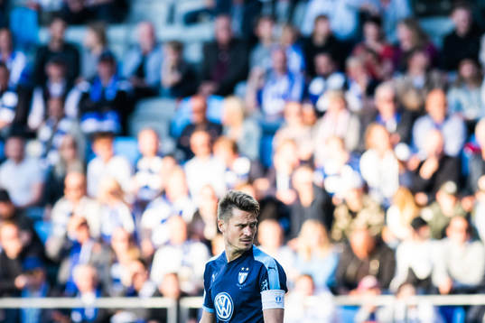 Malmö FFs Markus Rosenberg