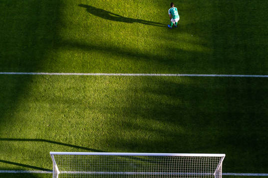 IFK Göteborgs målvakt Giannis Anestis