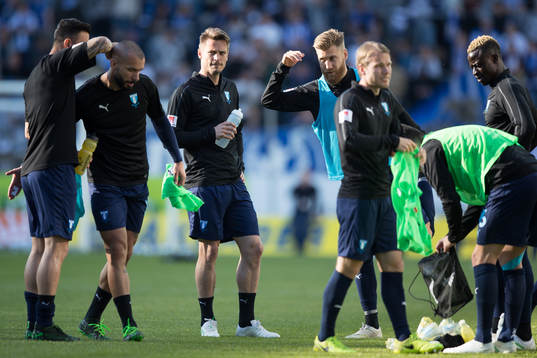 Malmö FFs Markus Rosenberg