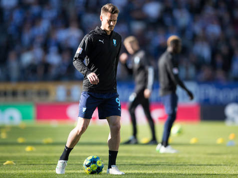 Malmö FFs Markus Rosenberg