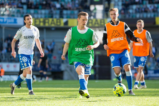 IFK Göteborgs Patrik Karlsson Lagemyr
