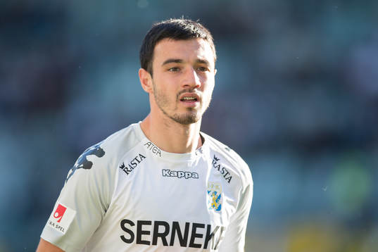 IFK Göteborgs Giorgi Kharaishvili