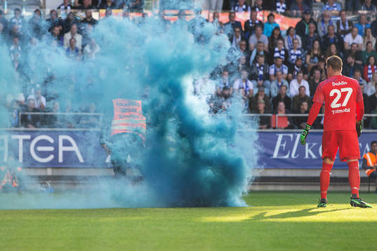 Bläddra bland fler bilder av Fotboll, Allsvenskan, IFK Göteborg - Malmö FF
