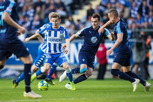 IFK Göteborgs Patrik Karlsson Lagemyr