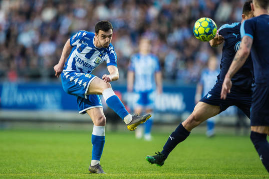 IFK Göteborgs Giorgi Kharaishvili
