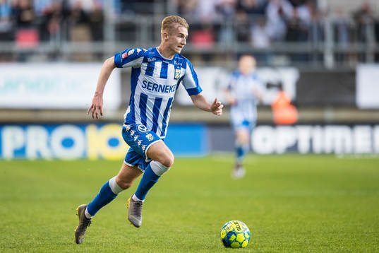 IFK Göteborgs Benjamin Nygren