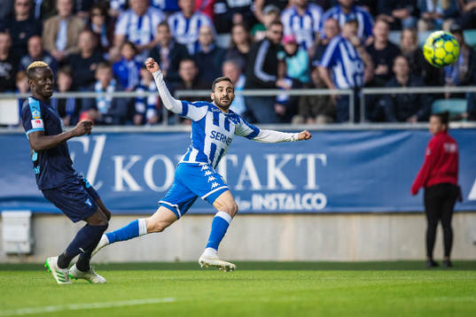 IFK Göteborgs Sargon Abraham