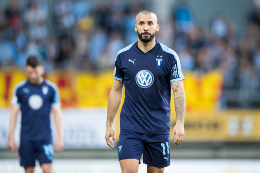 Malmö FFs Guillermo Molins