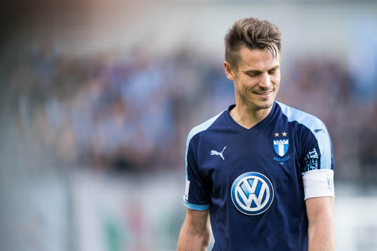 Malmö FFs Markus Rosenberg