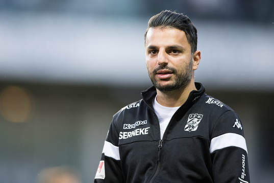 IFK Göteborgs tränare Poya Asbaghi