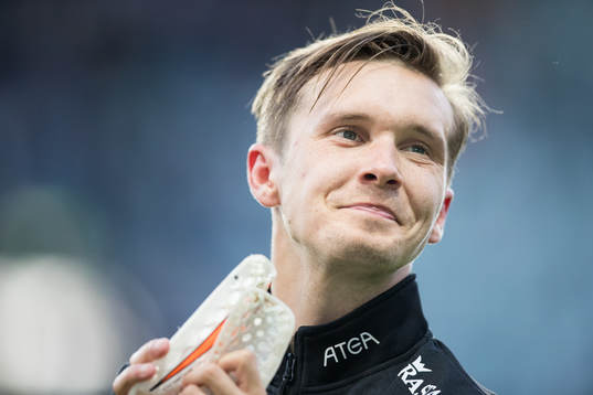 IFK Göteborgs Patrik Karlsson Lagemyr