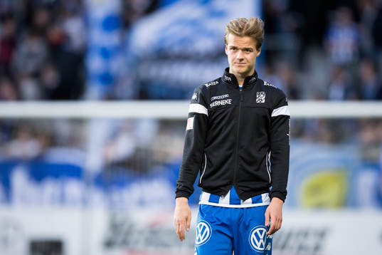 IFK Göteborgs August Erlingmark
