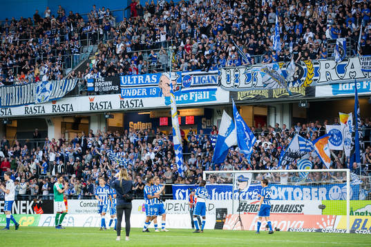 IFK Göteborg tackar publiken
