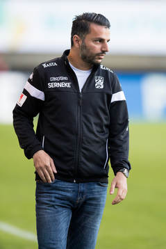 IFK Göteborgs tränare Poya Asbaghi