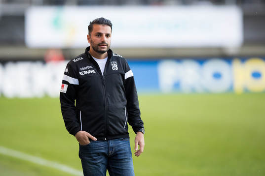 IFK Göteborgs tränare Poya Asbaghi