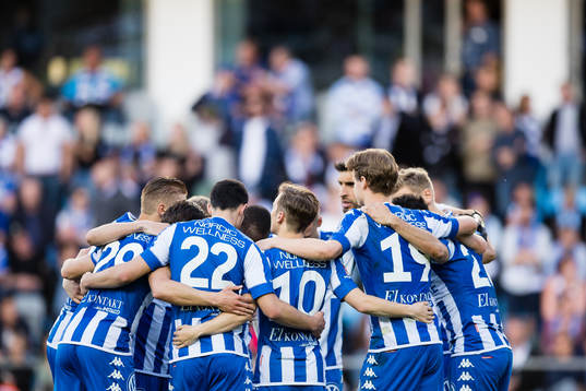 IFK Göteborg samlade innan andra halvlek av