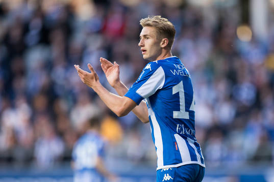 IFK Göteborgs Benjamin Nygren