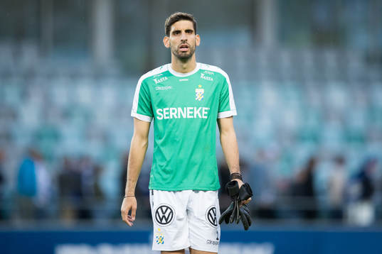 IFK Göteborgs målvakt Giannis Anestis