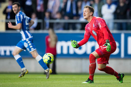 Malmö FFs Johan Dahlin