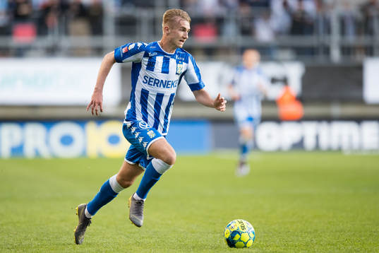IFK Göteborgs Benjamin Nygren