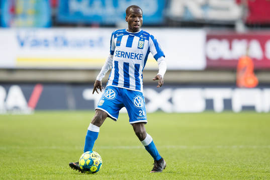 IFK Göteborgs Alhassan Yusuf Abdullahi