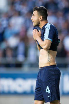 Malmö FFs Behrang Safari