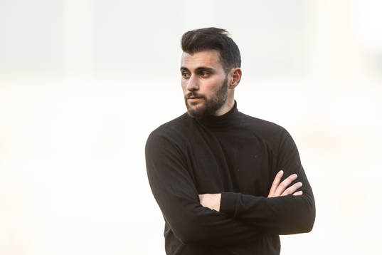 Syrianskas tillfällige tränare Mattias Genc