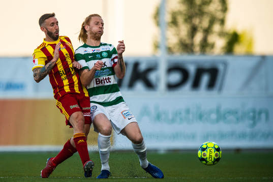 Syrianskas Andrew Michael Stadler och Västerås Calle