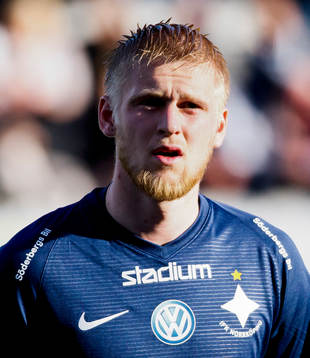 IFK Norrköpings Kalle Holmberg