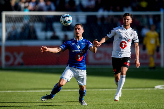 Mads Reginiussen of Ranheim