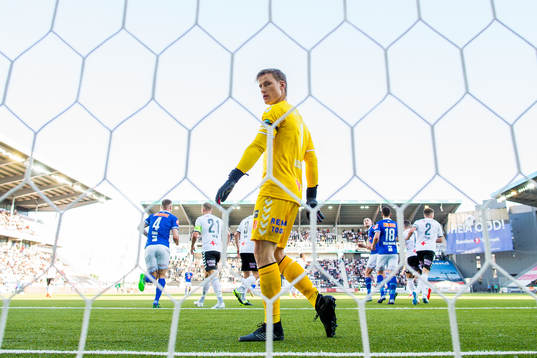 Goalkeeper Sondre Rossbach of Odd