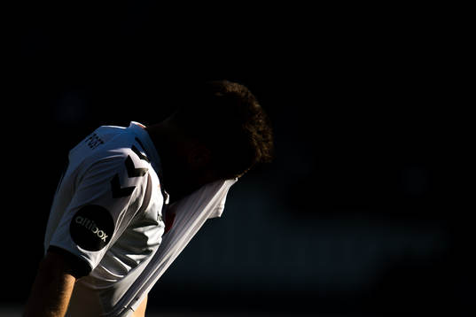Espen Ruud of Odd looks dejected