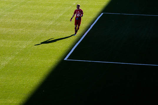 Goalkeeper Even Barli of Ranheim