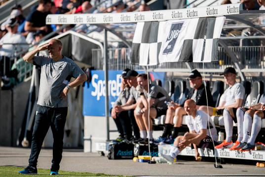 Dag-Eilev Fagermo, head coach of Odd