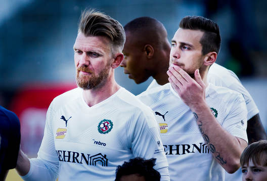 Örebros Michael Almebäck och Filip Rogic