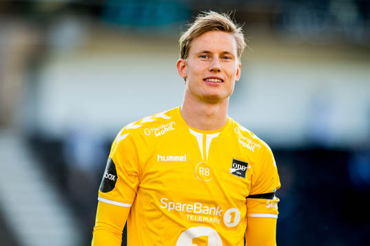 Goalkeeper Sondre Rossbach