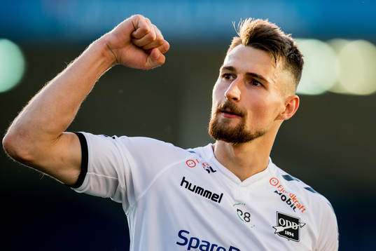 Bläddra bland fler bilder av Football, Eliteserien, Odd - Ranheim