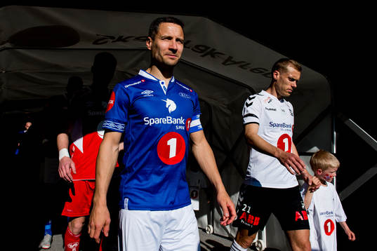 Mads Reginiussen of Ranheim and Steffen Hagen of Odd