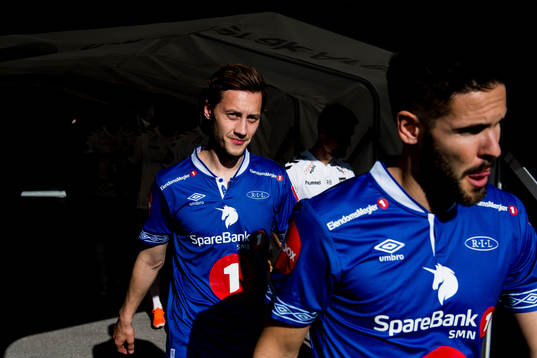 Daniel Kvande and Eirik Valla Dønnem of Ranheim