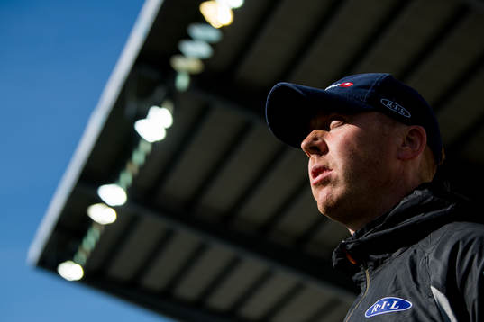 Svein Maalen, head coach of Ranheim