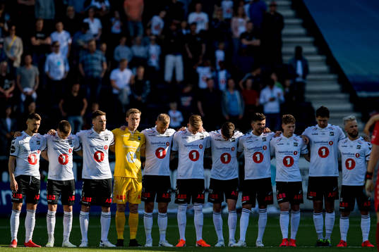 Elbasan Rashani, Vebjørn Hoff, Espen Ruud, goalkeeper