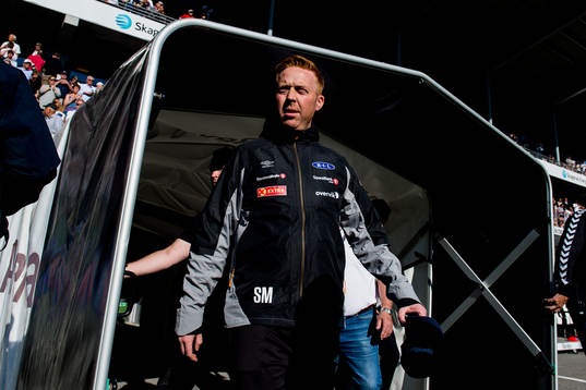 Svein Maalen, head coach of Ranheim