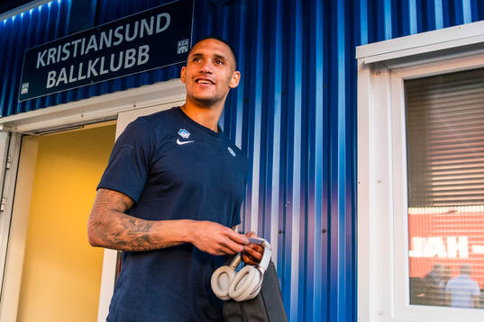Lunan Ruben Gabrielsen of Molde