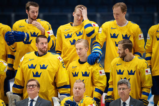 Marcus Pettersson, John Klingberg, Dennis Rasmussen,