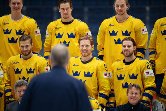 Dennis Rasmussen, Alexander Wennberg, Robert Hägg, Gabriel