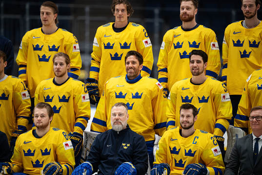 Philip Holm, Loui Eriksson, Adam Larsson, Marcus