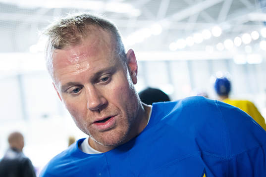 Patric Hörnqvist of Sweden